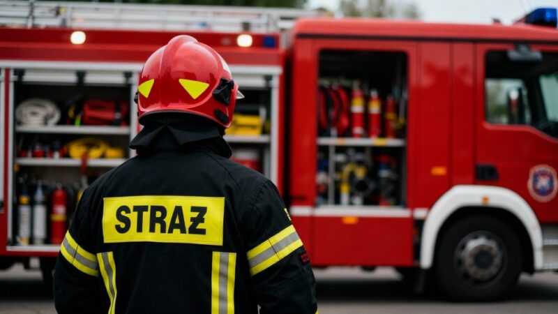 Konkurs „Bezpieczna Wieś” 2026: Zyskaj do 15 000 zł na sprzęt dla OSP!