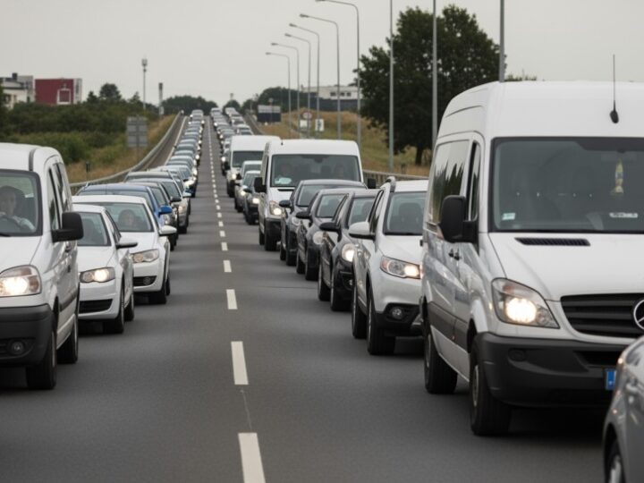 Mistrzostwa Europy w Kolarstwie Virtus 2026: Utrudnienia drogowe w Grucie 6 lipca