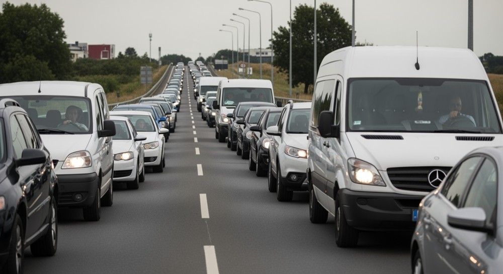 Mistrzostwa Europy w Kolarstwie Virtus 2026: Utrudnienia drogowe w Grucie 6 lipca