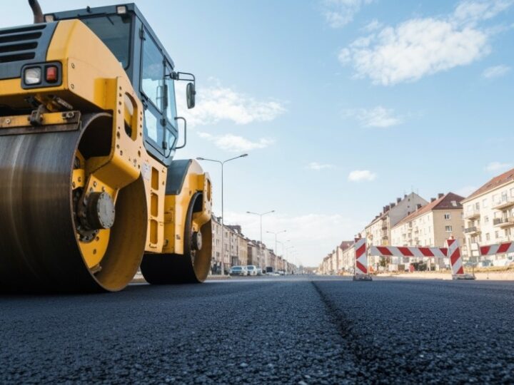 Modernizacja drogi powiatowej Pokrzywno – Nicwałd w pełnym biegu!