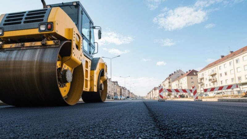 Modernizacja drogi powiatowej Pokrzywno – Nicwałd w pełnym biegu!