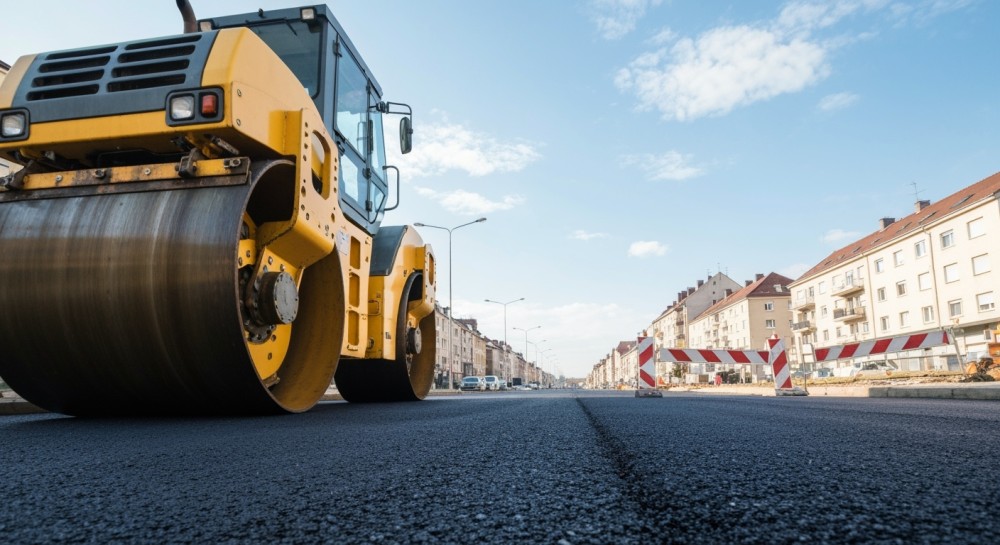 Modernizacja drogi powiatowej Pokrzywno – Nicwałd w pełnym biegu!