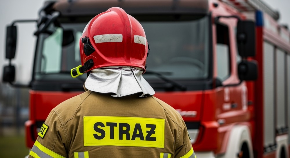 Wsparcie dla młodych strażaków: Wizyta w Pile Młyn pełna życzeń i upominków