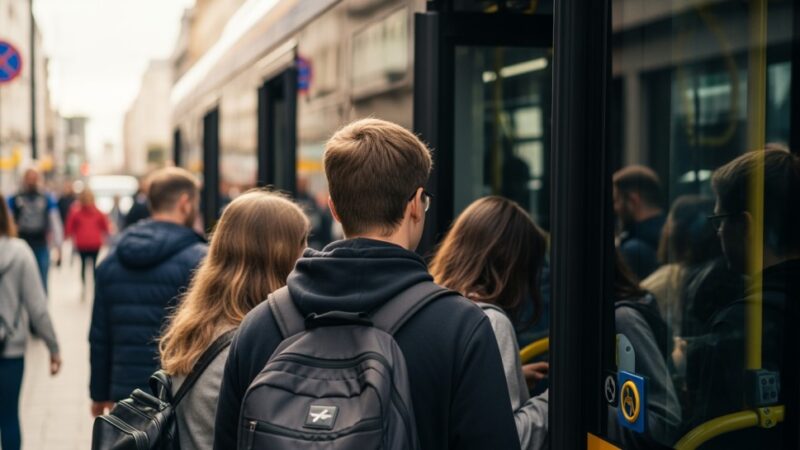 Nowa lokalizacja przystanku Łęgi na os. Rządz – poznaj szczegóły!