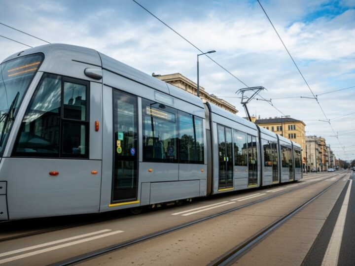 Tramwaje wstrzymane w Grudziądzu podczas uroczystości 15 sierpnia