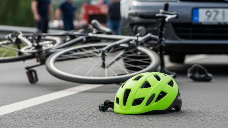 Kaski dla młodych rowerzystów – bezpieczeństwo w Grudziądzu na pierwszym miejscu