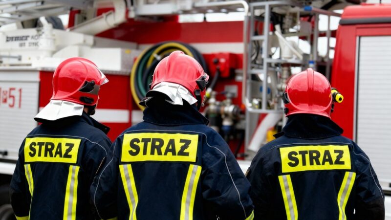 Zostań zawodowym strażakiem i ciesz się satysfakcjonującą pracą w zgranym zespole!