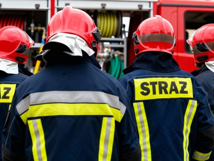 Nowy samochód dla OSP Bursztynowo – gmina stawia na bezpieczeństwo mieszkańców