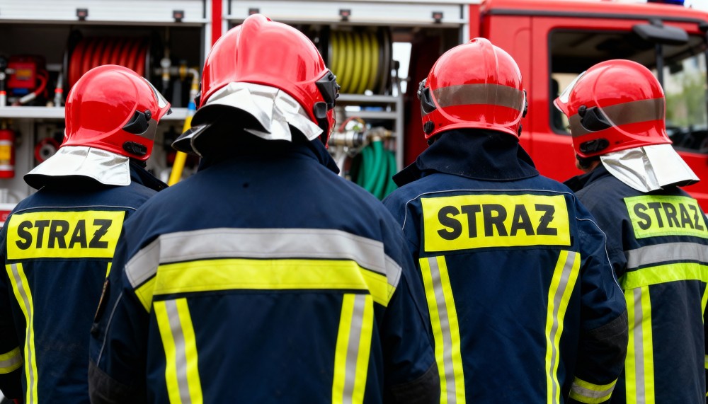 Nowy samochód dla OSP Bursztynowo – gmina stawia na bezpieczeństwo mieszkańców
