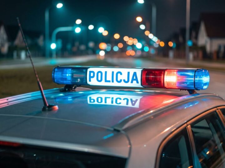Policja w akcji: 10 tysięcy kontroli i 10 zatrzymanych za groźby w szkołach