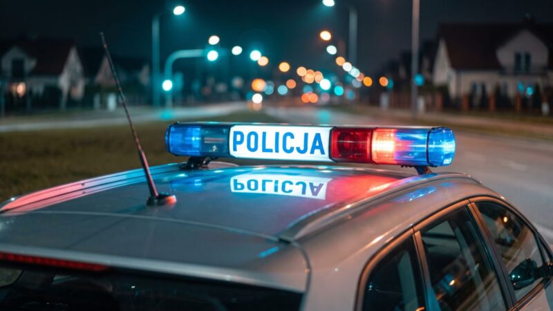 Policja w akcji: 10 tysięcy kontroli i 10 zatrzymanych za groźby w szkołach