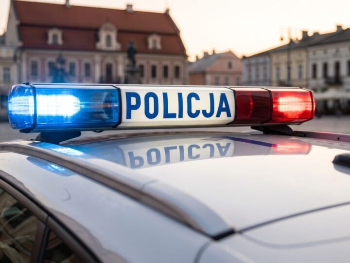 Policjant bezinteresownie wymienił koło w samochodzie, zyskując wdzięczność kierującej