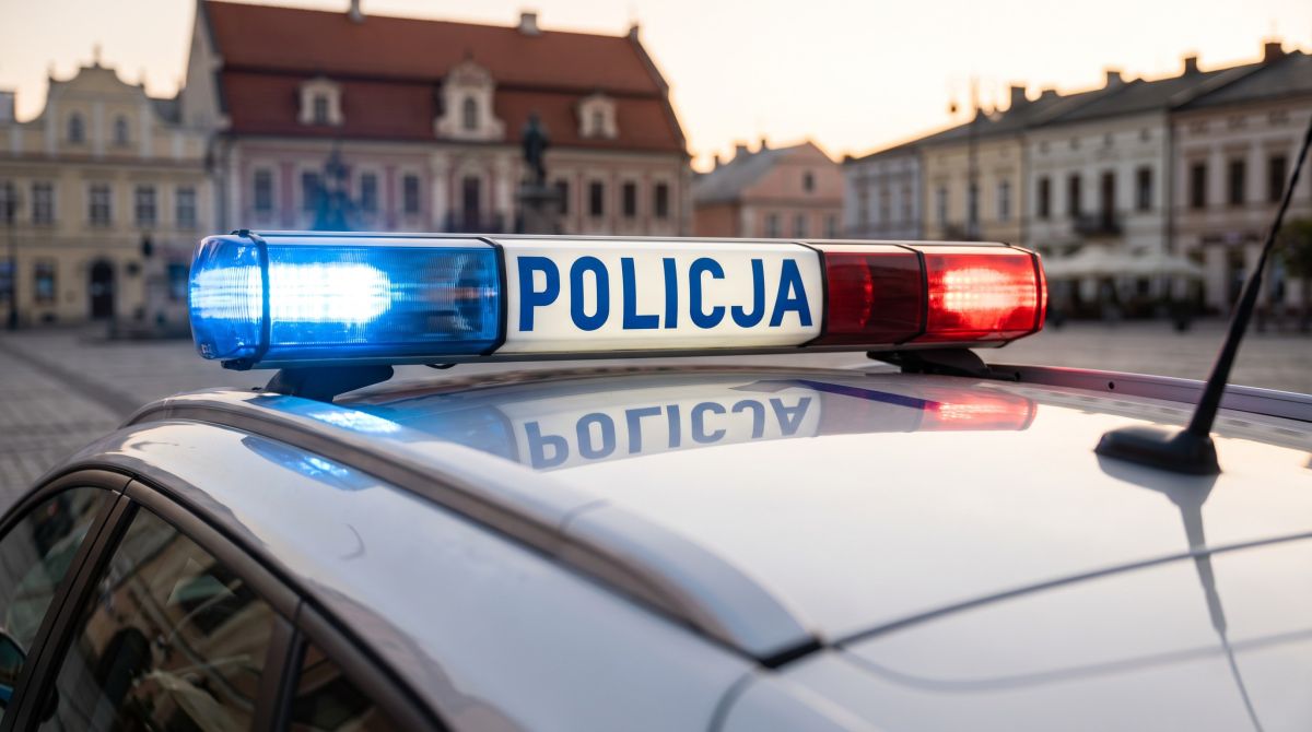 Policjant bezinteresownie wymienił koło w samochodzie, zyskując wdzięczność kierującej