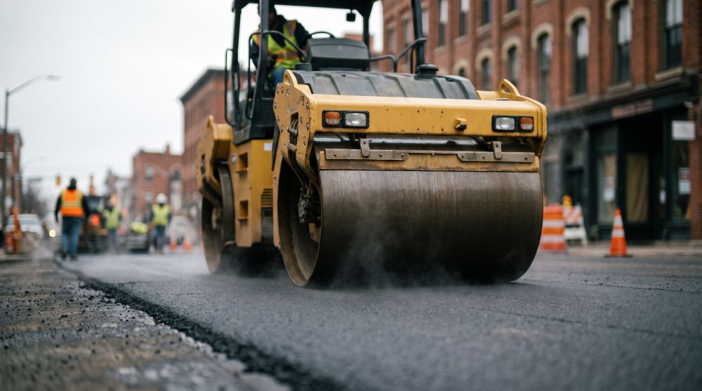 NOWE PERSPEKTYWY DLA INFRASTRUKTURY DROGOWEJ W REGIONIE